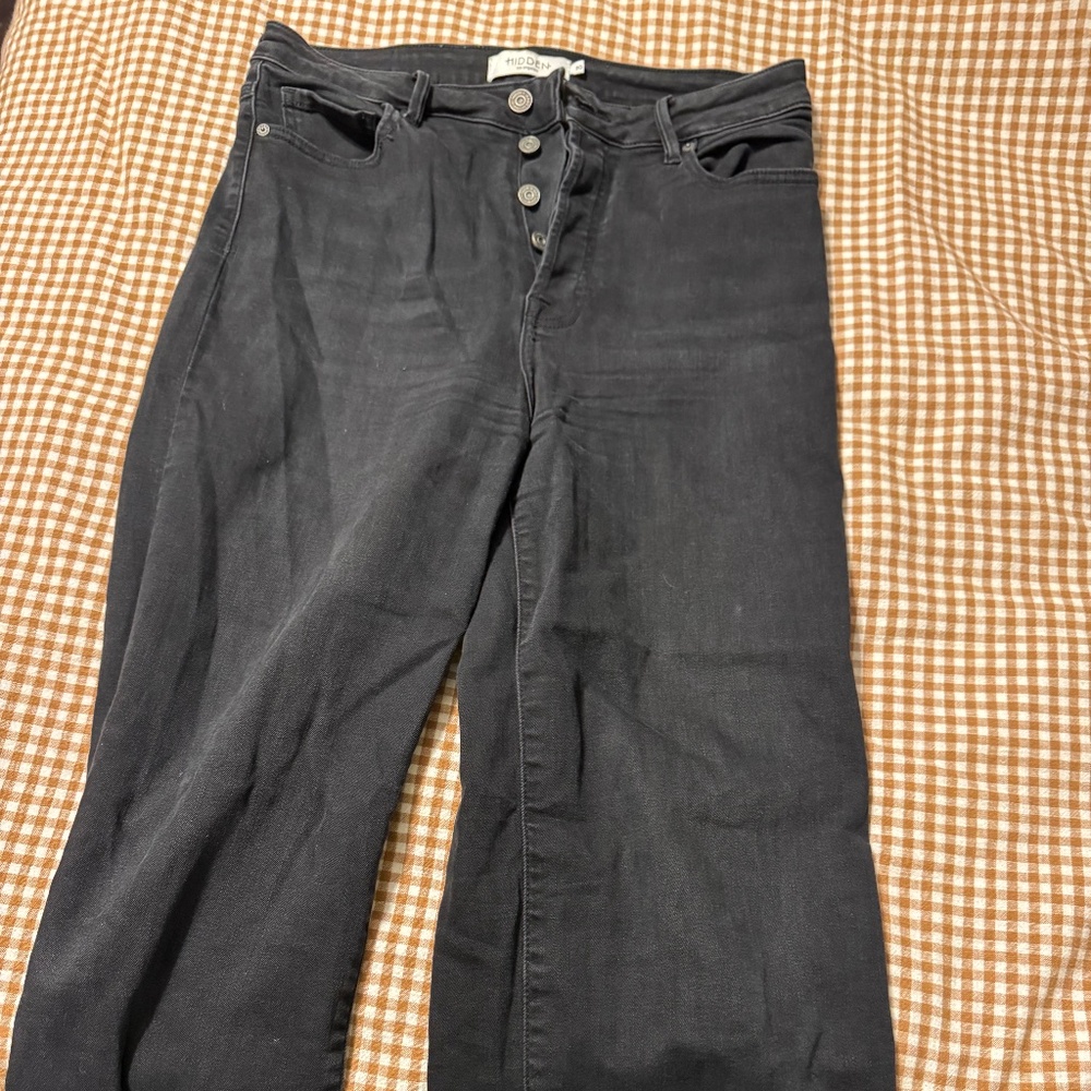 Black jeans
